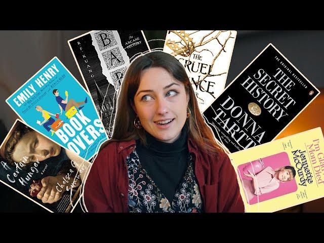 WORST to BEST books I read in 2022, ranked!