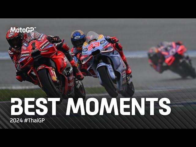 Best MotoGP™ Moments ️ | 2024 #ThaiGP