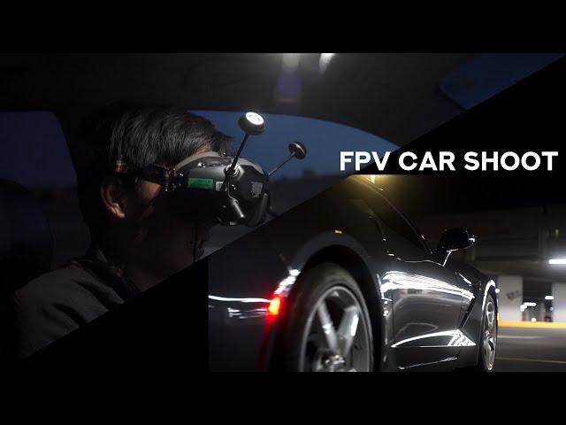 My First Car Chase | FPV Drone