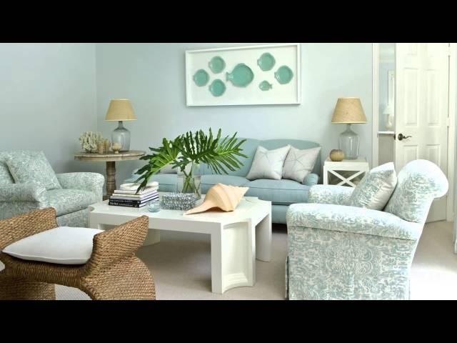 Beautiful Blue Florida Home | House Tour | Coastal Living