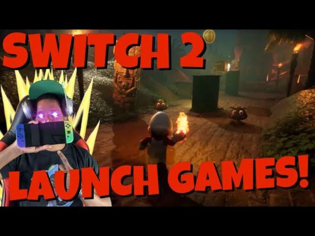 Nintendo Switch 2 Launch Games Leak!