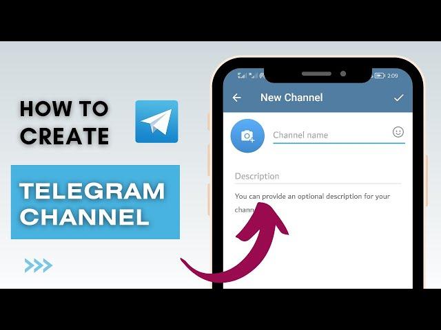 How to create a standard Telegram channel | NEW UPDATE