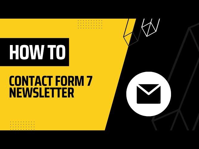 How to Add a Newsletter Subscription Checkbox to Contact Form 7 (Free)