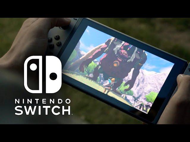 Nintendo Switch - Reveal Trailer