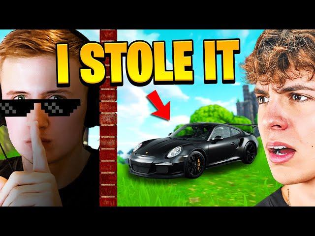 I 1v1'd Clix for his $200,000 CAR!!