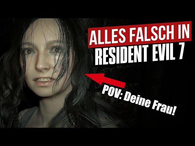 Alles falsch in RESIDENT EVIL 7 | GameSünden