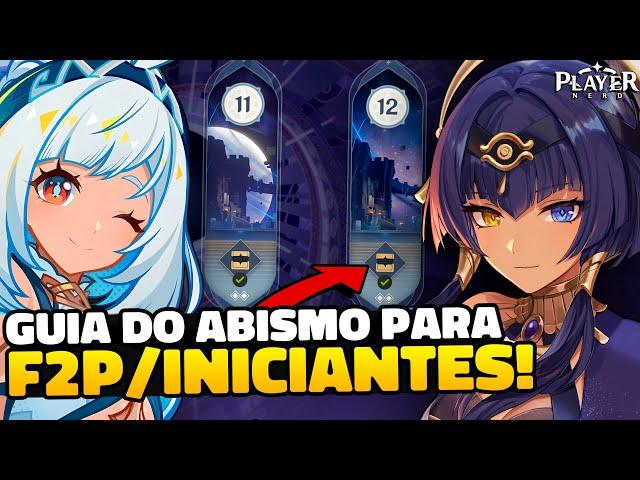 Como PASSAR o ABISMO 5.0: Salas 11 & 12 | Guia F2P, Dicas e MELHORES equipes! - GENSHIN IMPACT