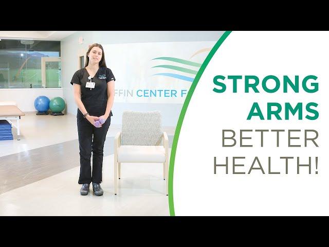 Arm Exercises to Help Keep You Active - from Griffin Health