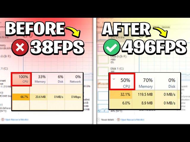 How to Optimize Your CPU for Gaming in 2025 - Boost FPS & Eliminate Stutters!