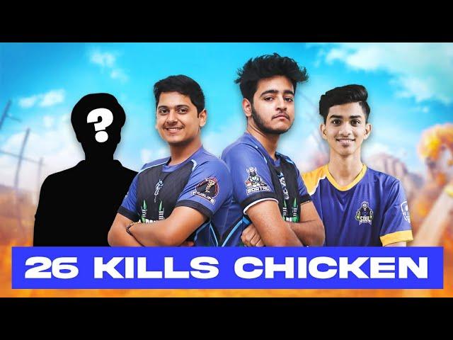 HIGHEST TEAM KILLS EVER IN SCRIMS || TEAM SOUL DOMINATING MIRAMAR || PUBG MOBILE