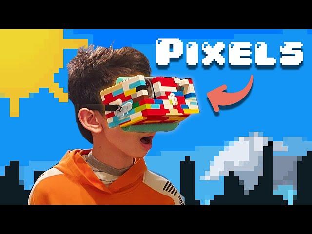 I Viewed The World In LEGO VR