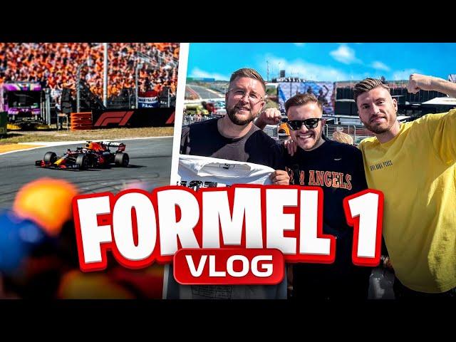 FAN ESKALATION beim Rennen in Zandvoort  Formel 1 Vlog mit Tisi 