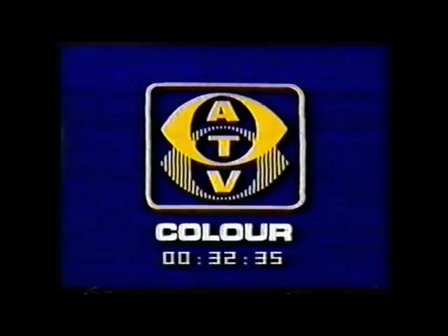 ATV Final Closedown & Central Launch 1st January 1982