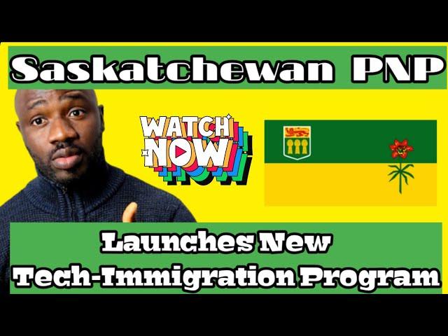 Canada Immigration: Saskatchewan PNP Launches New Tech-Immigration Program