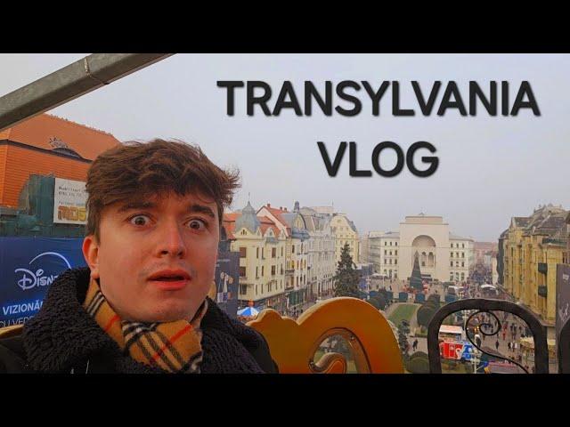 ROMANIA VLOG !!! | Trip To Transylvania