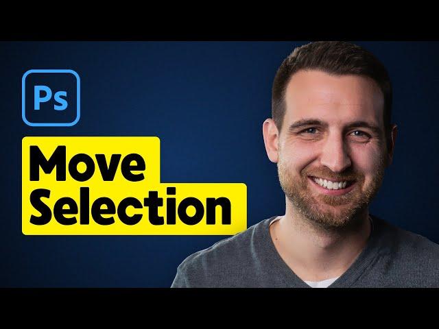 How to Move Selections in Photoshop