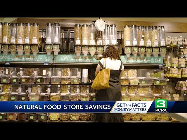 Money Matters: How to spend less at natural food stores