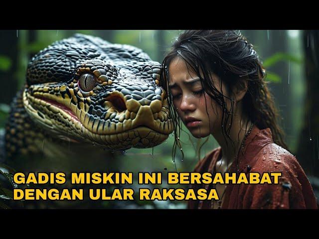 VIRAL!!! GADIS MISKIN INI HIDUP DENGAN ULAR RAKSASA DI HUTAN!!