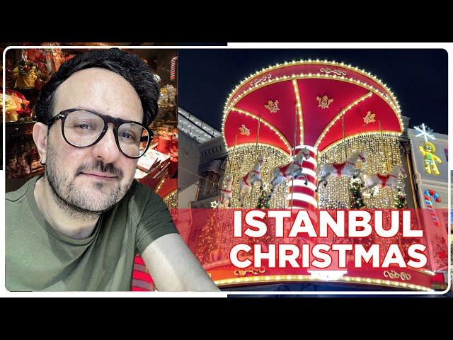 IRL | ISTANBUL CHRISTMAS EVENING WALK  | #60 #istanbul #livestream