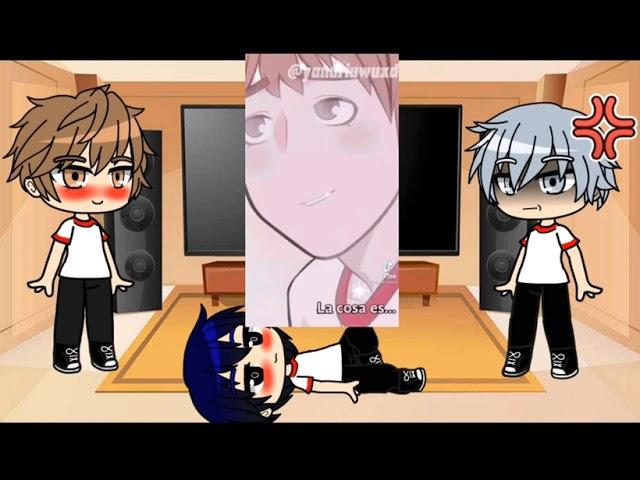 kai xin,wan xui y Shi fen reaccionan (yaoi) (1/2) (original)