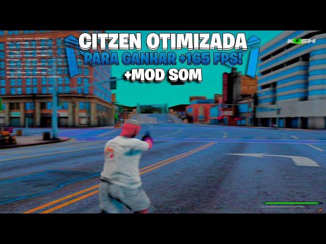 MELHOR CITIZEN FIVEM PC FRACO OTIMIZADA  (+165 FPS) + Mod Som + Gta Settings