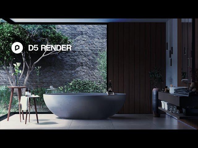 Create a Realistic Interior Animation in just 15 minutes | D5 Render Tutorial for BEGINNERS