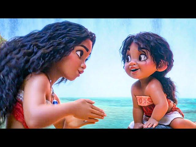 Moana 2 - All Clips From The Movie (2024) Disney