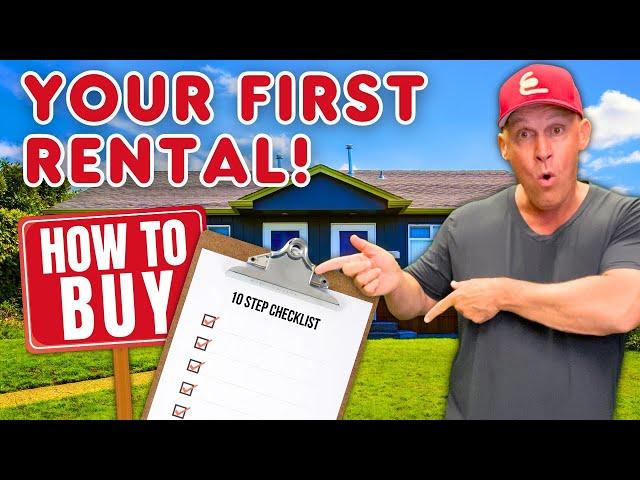 How to Buy Your First Rental Property (Step-by-Step Checklist)