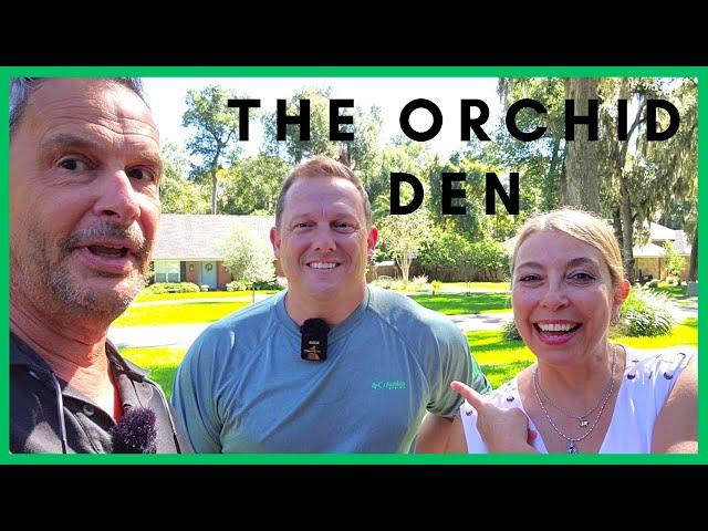 We visit The Orchid Den. More than Orchids. Super tips for growing Orchids