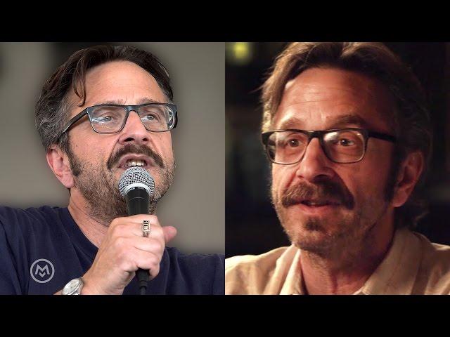 Comedian Marc Maron Goes From Groggy to Hostile - Speakeasy