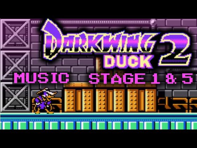 -- Darkwing Duck 2: Electric Plant & Plant City