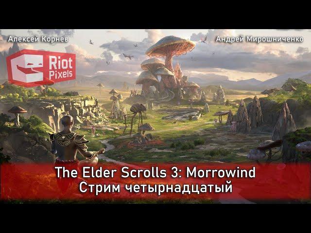 The Elder Scrolls 3: Morrowind. Стрим четырнадцатый