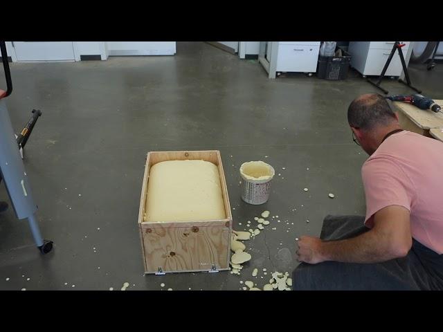 Making PU (Polyurethane) foam