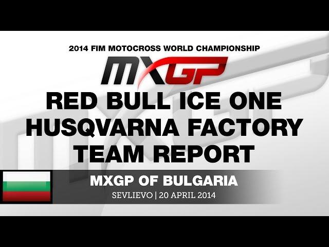 Red Bull IceOne Husqvarna Factory Racing Report with Tyla Rattray - MXGP Motocross