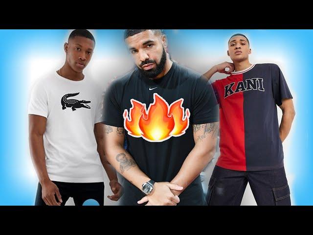 Günstige Sommer Marken T-Shirts unter 50€ (Drake ähnliches Shirt dabei!)