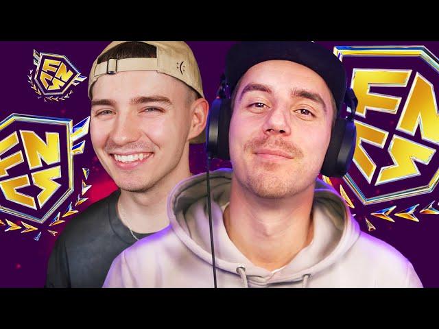 MEXIFY & FIXX spielen FNCS! (Fortnite Weltmeisterschaft!)