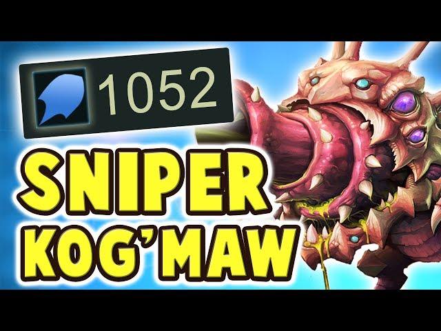 1000+ FULL AP SNIPER KOG'MAW JUNGLE | WHAT IS THIS DAMAGE ?? HERE COMES THE BARRAGE - Nightblue3