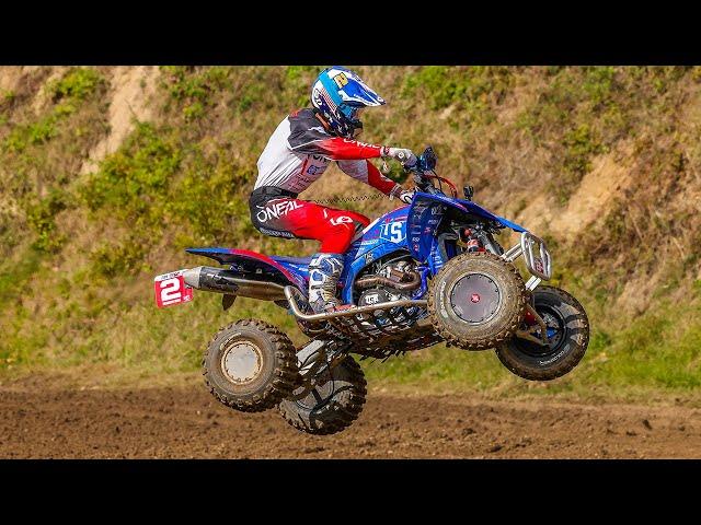 Shred with Brandon Hoag for Moto 1 at the 2024 Quadcross of Nations