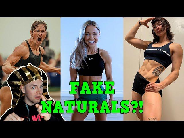 How to Spot a FAKE Natty | Caroline Girvan, LeanBeefPatty, Tia-Clair Toomey-Orr & MORE!