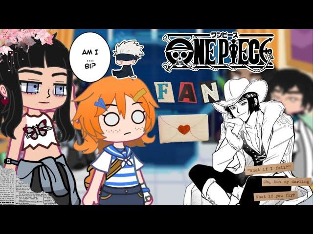 One Piece GENDERBEND Pre-time Skip StrawhatsFAN LETTER reacts Gacha Reaction Video