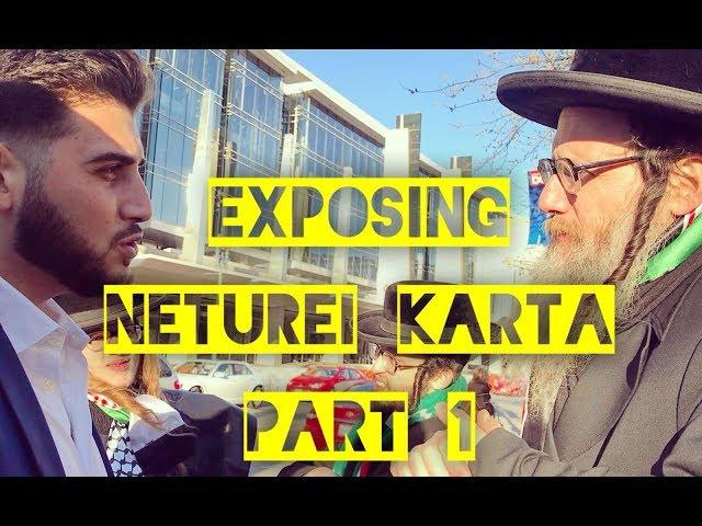 Exposing Neturei Karta Part 1 - The Anti-Israel Jews