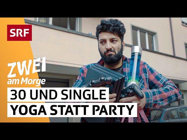 Single mit 30: Erwartung vs. Realität | SRF Zwei am Morge