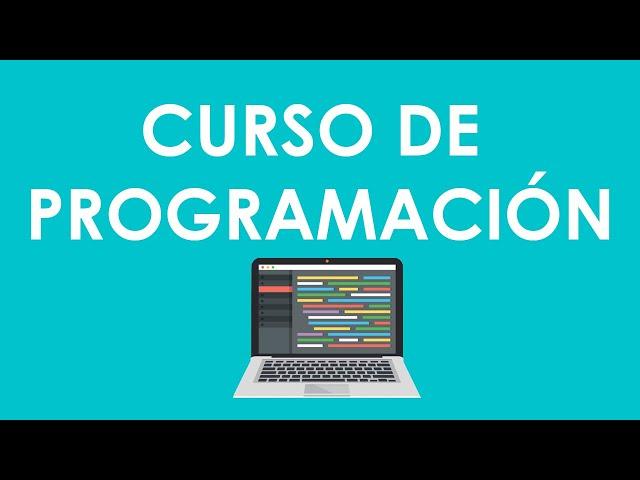 CURSO DE PROGRAMACIÓN