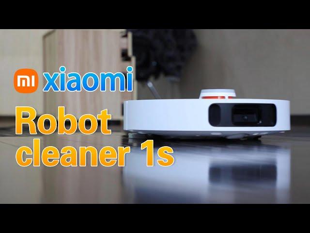 Xiaomi Robot Cleaner1SX10- the most versatile cleaning robot can collect and replace water by itself