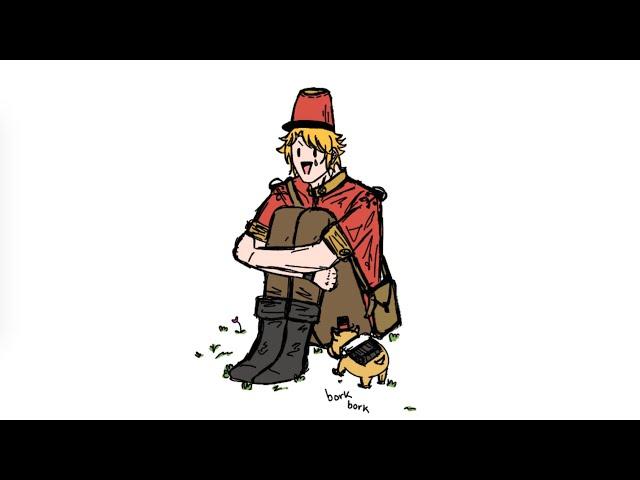 sad victor | VAL Identity V Animatic