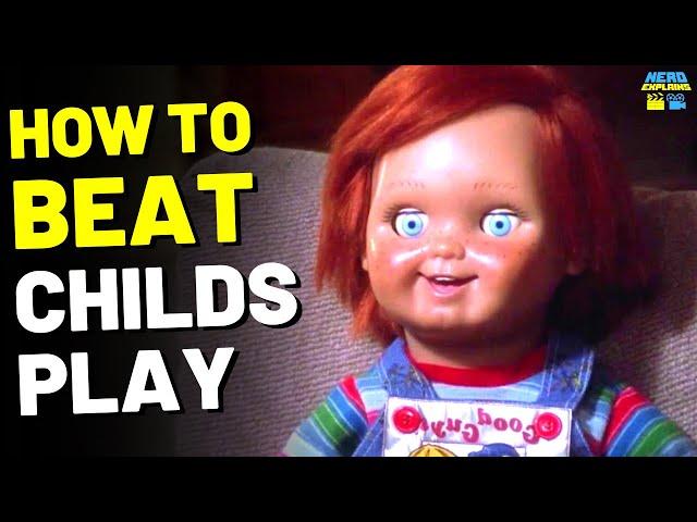 How to Beat the KILLER DOLL in "CHILDS PLAY"