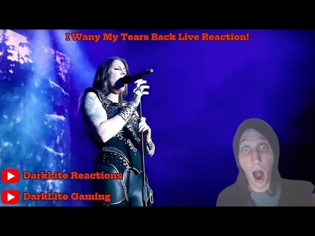 First Time Reaction To NightWish I Want My Tears Back Live!