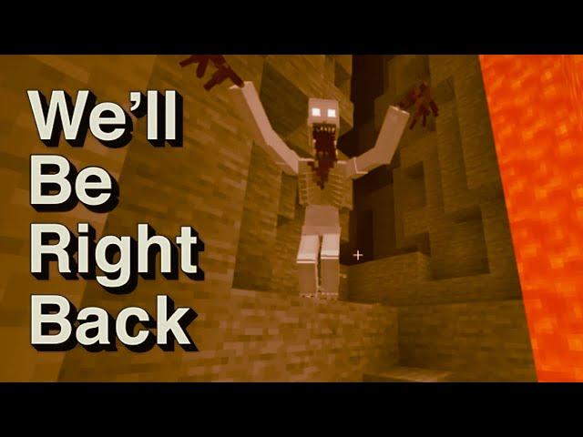 We'll Be Right Back in Minecraft SCP Compilation 28