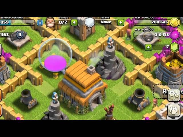 Clash Of Clans Town Hall 6 Base