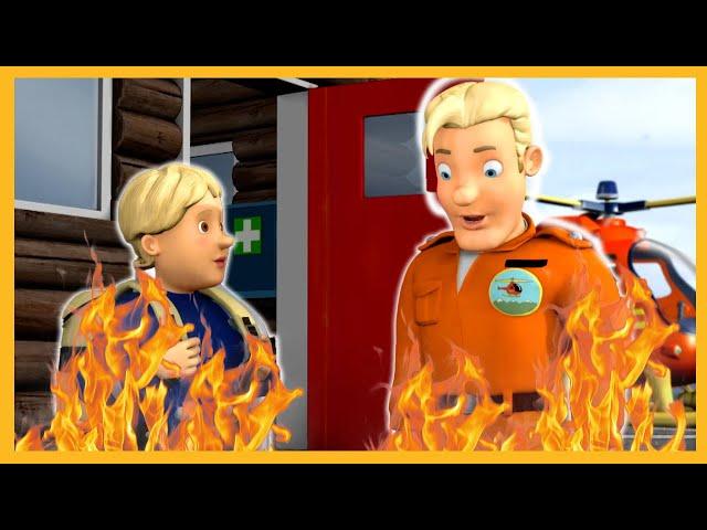 Sokkoló tűz!  Fireman Sam Teljes epizódok 